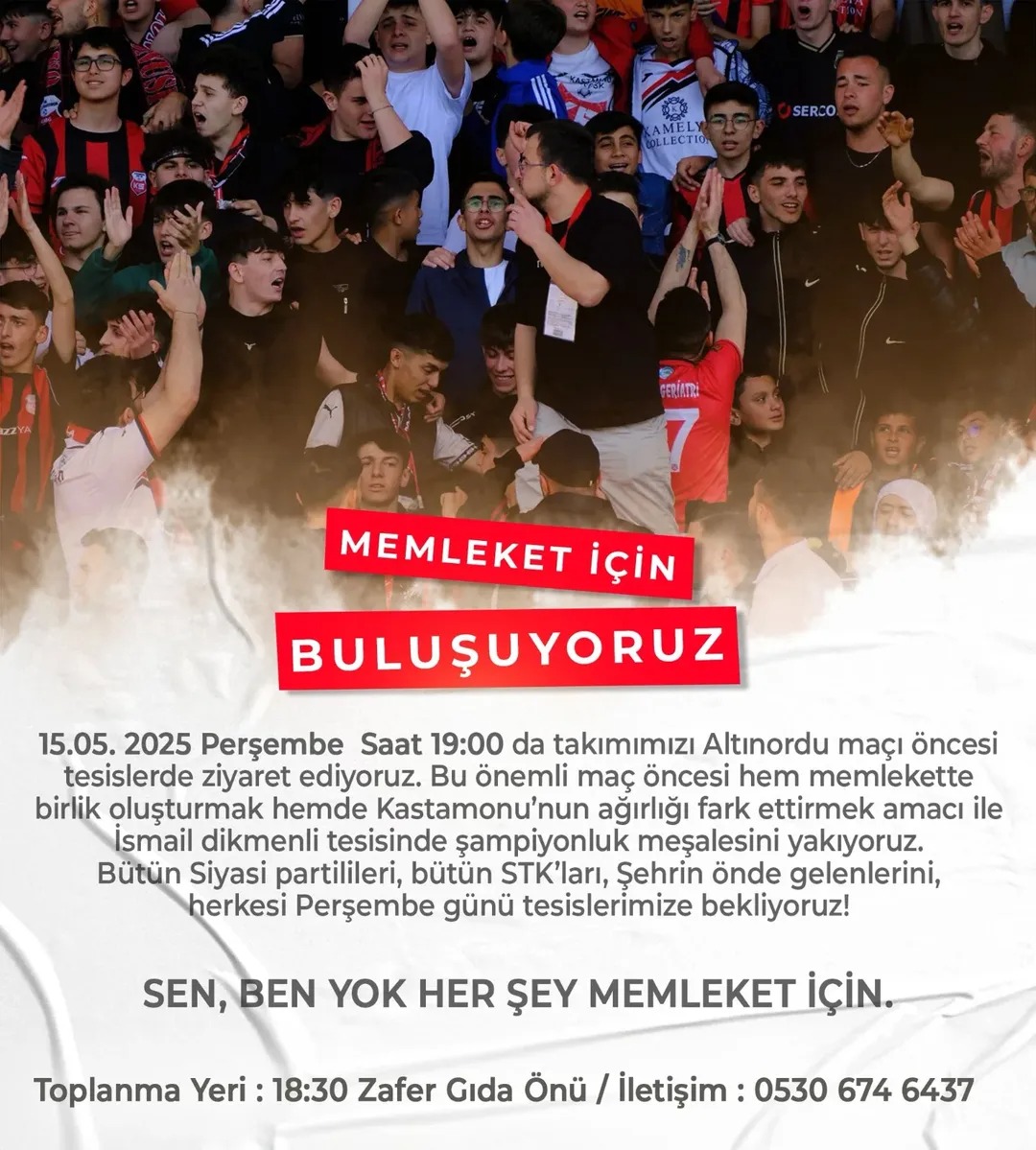 Kastamonu Tek Yürek Oluyor 'Her Şey Memleket Için' 2