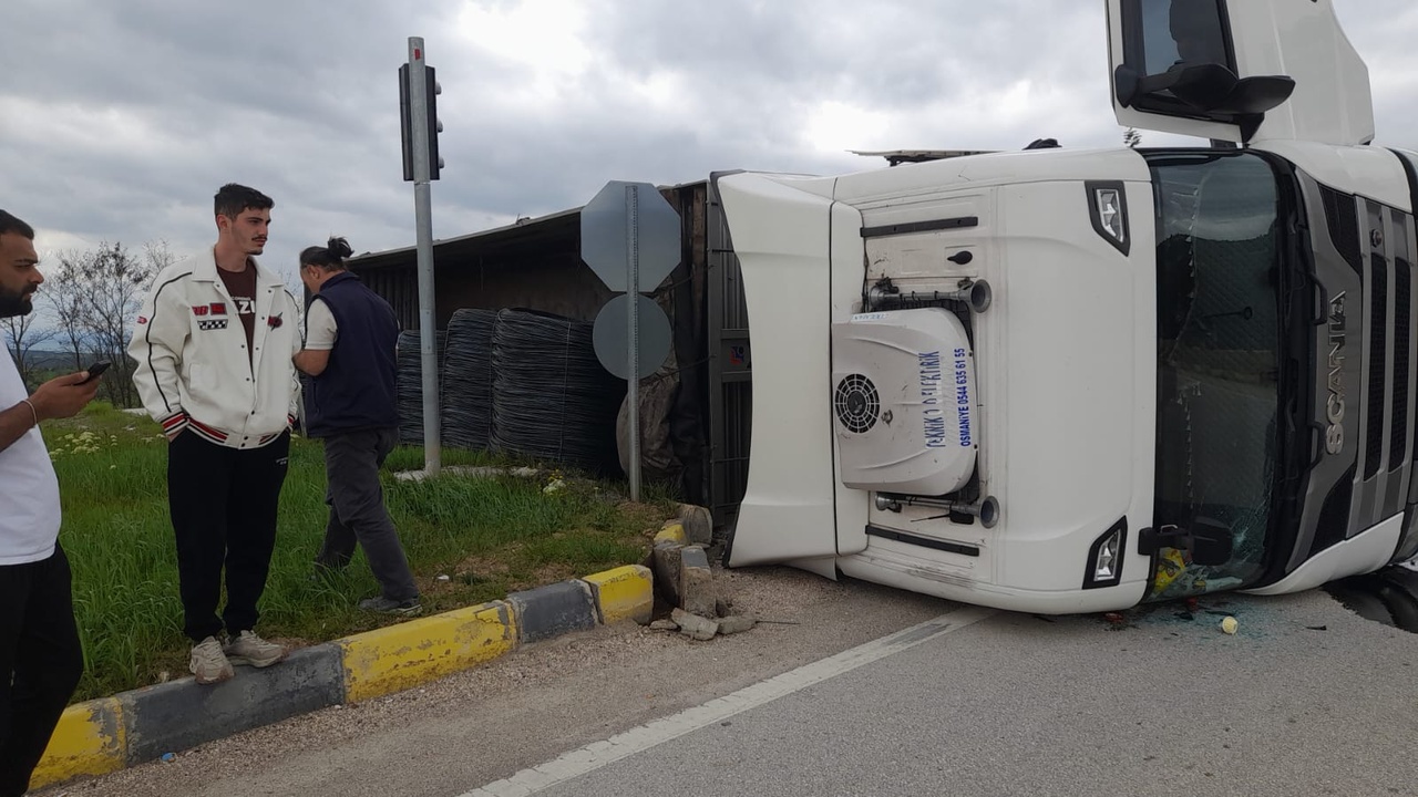 Kastamonu Tır Kazası (6)