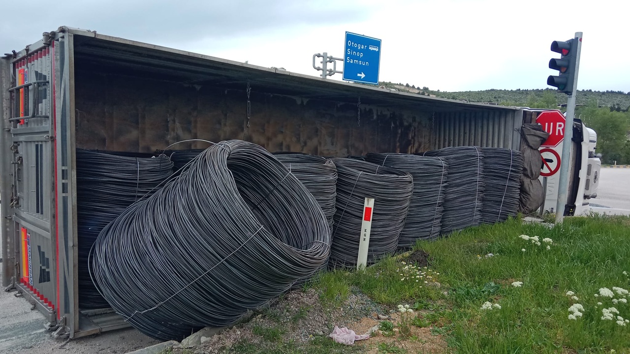 Kastamonu Tır Kazası (8)