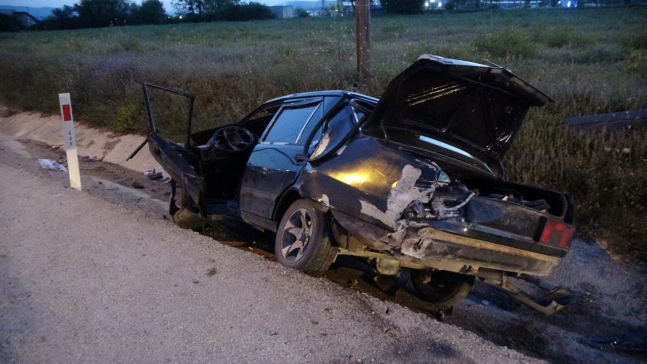 Kastamonu Tofaş Trafik Kazası (1)