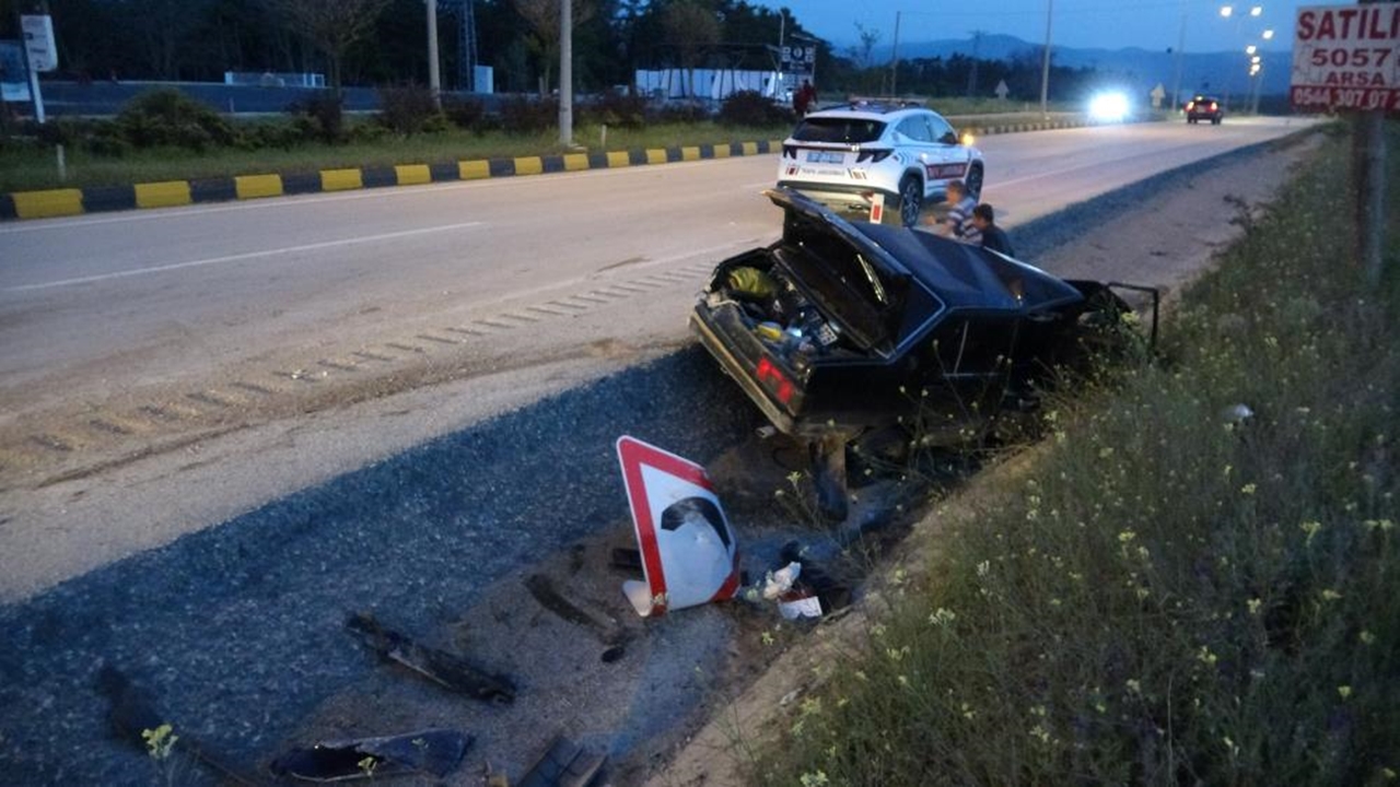 Kastamonu Tofaş Trafik Kazası (2)