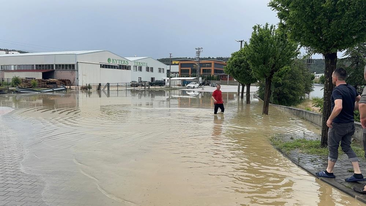 Kastamonu Tosya Sel Baskını (1)