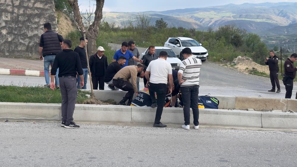 Kastamonu Tosya Trafik Kazası Motosiklet (1)-1