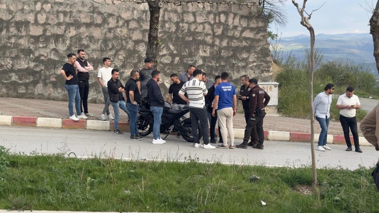 Kastamonu Tosya Trafik Kazası Motosiklet (3)