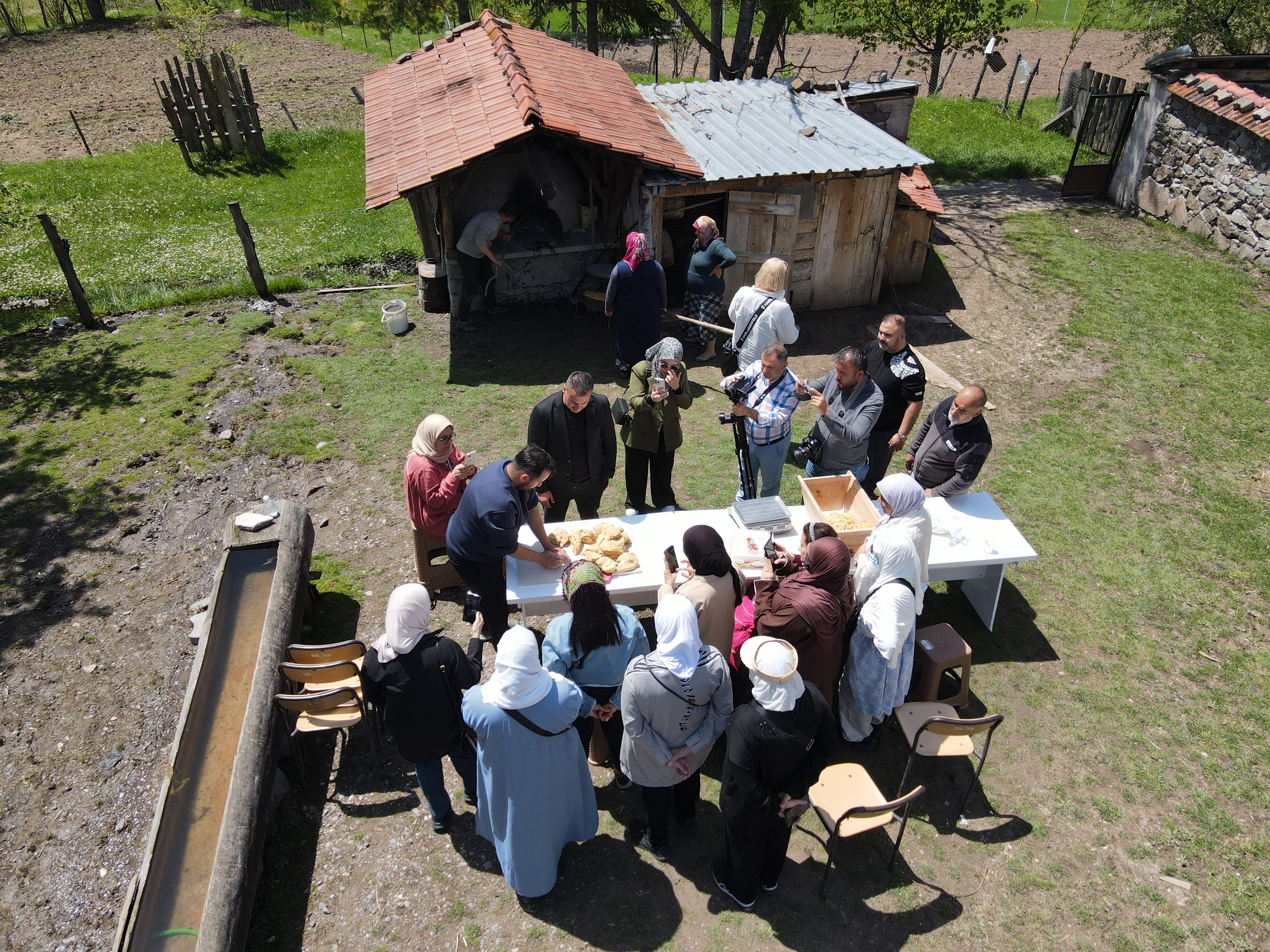 Kastamonu Turist Kafilesini Ağırladı 12 Bin Yıllık Siyez Orta Doğu Sofralarını Süsleyecek! 1