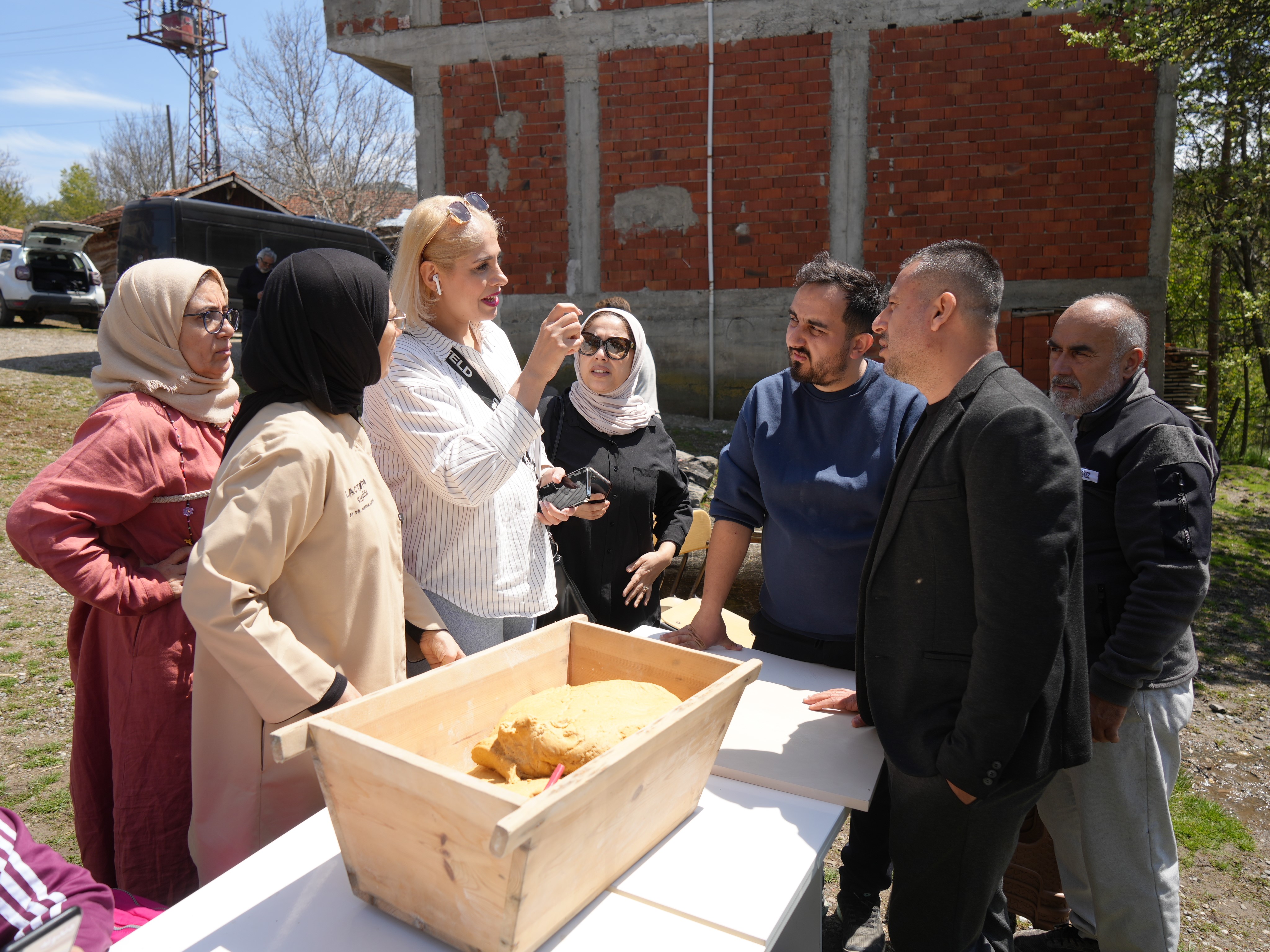 Kastamonu Turist Kafilesini Ağırladı 12 Bin Yıllık Siyez Orta Doğu Sofralarını Süsleyecek! 12