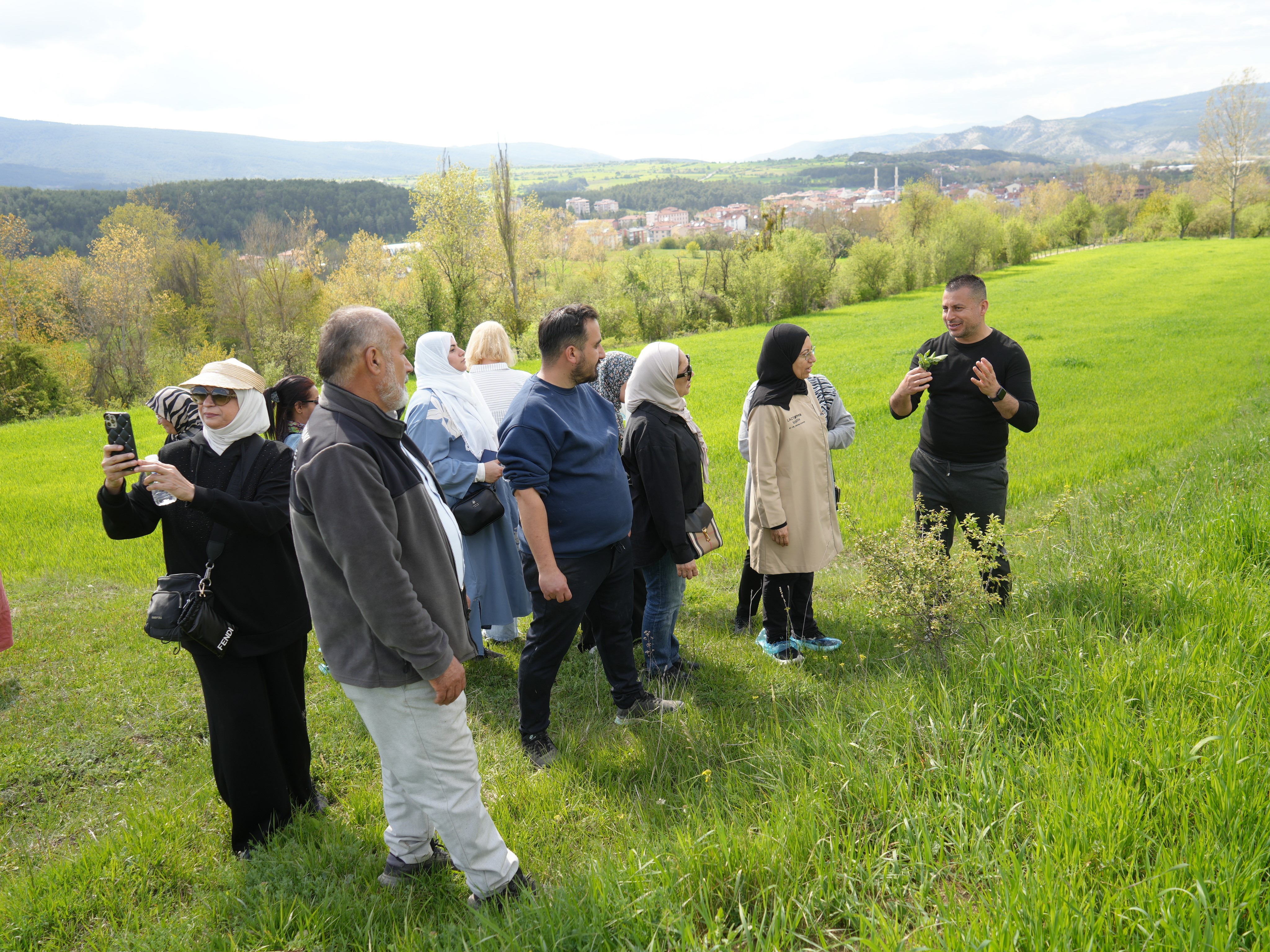 Kastamonu Turist Kafilesini Ağırladı 12 Bin Yıllık Siyez Orta Doğu Sofralarını Süsleyecek! 2