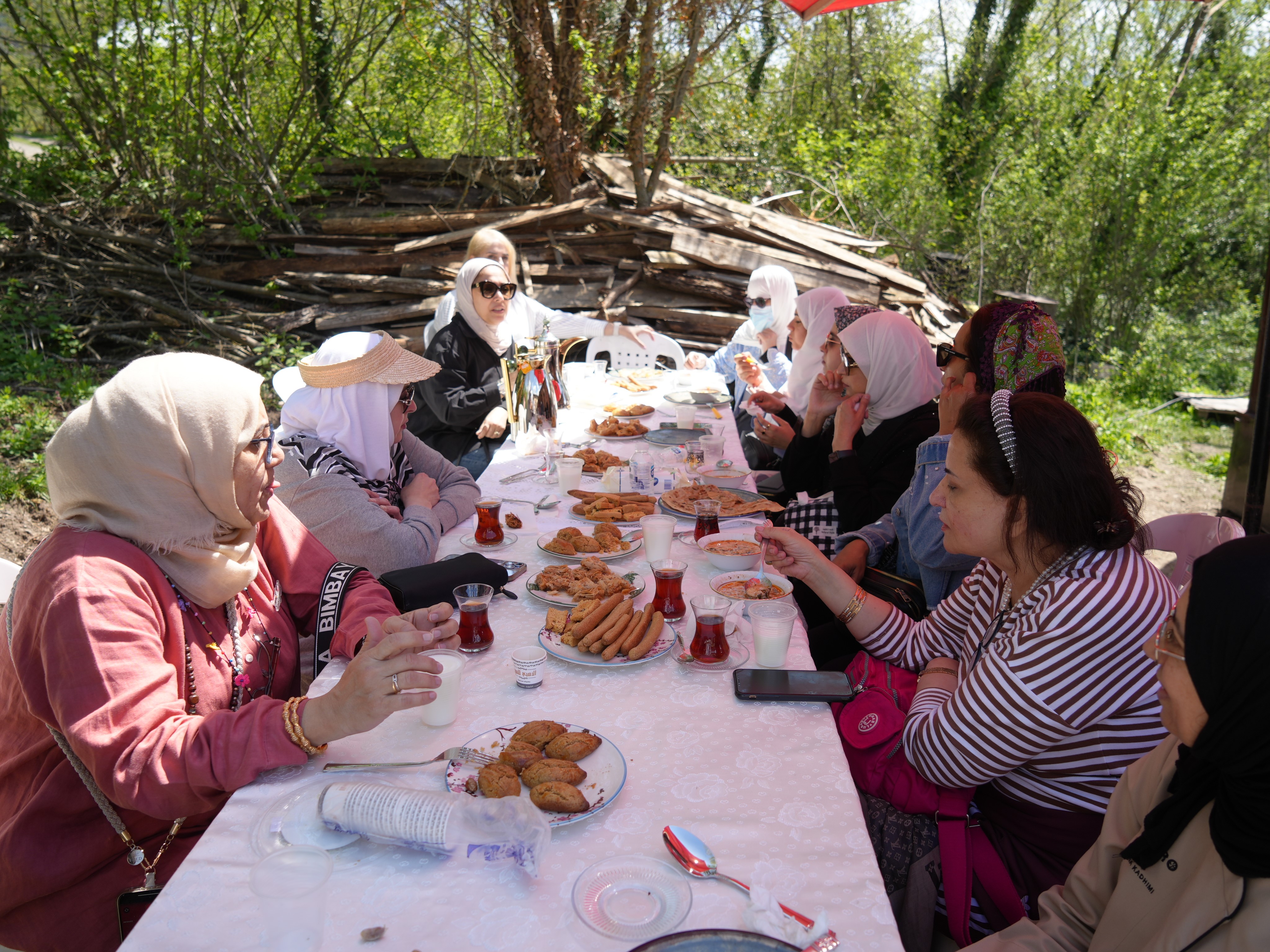 Kastamonu Turist Kafilesini Ağırladı 12 Bin Yıllık Siyez Orta Doğu Sofralarını Süsleyecek! 5