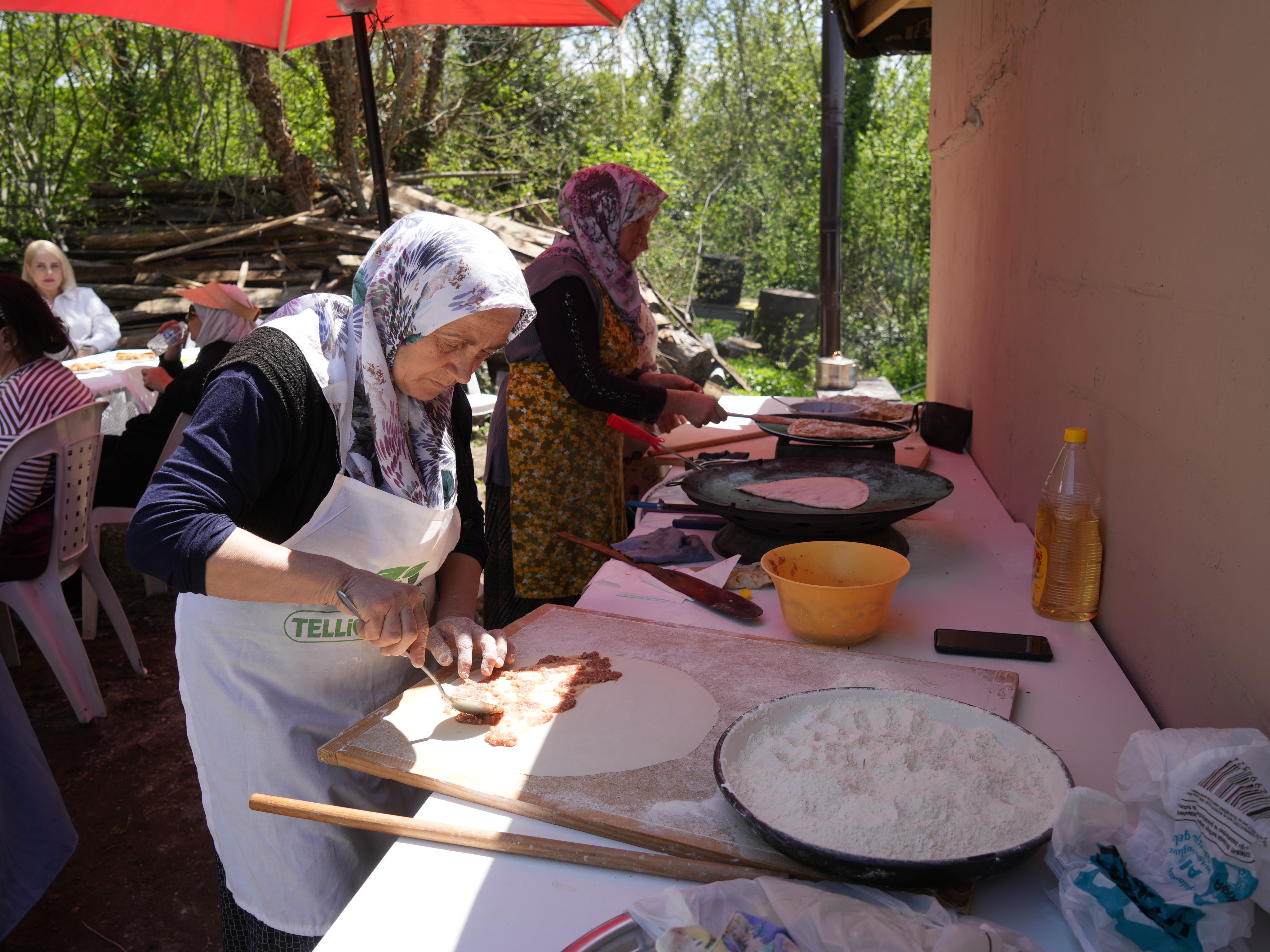 Kastamonu Turist Kafilesini Ağırladı 12 Bin Yıllık Siyez Orta Doğu Sofralarını Süsleyecek! 6