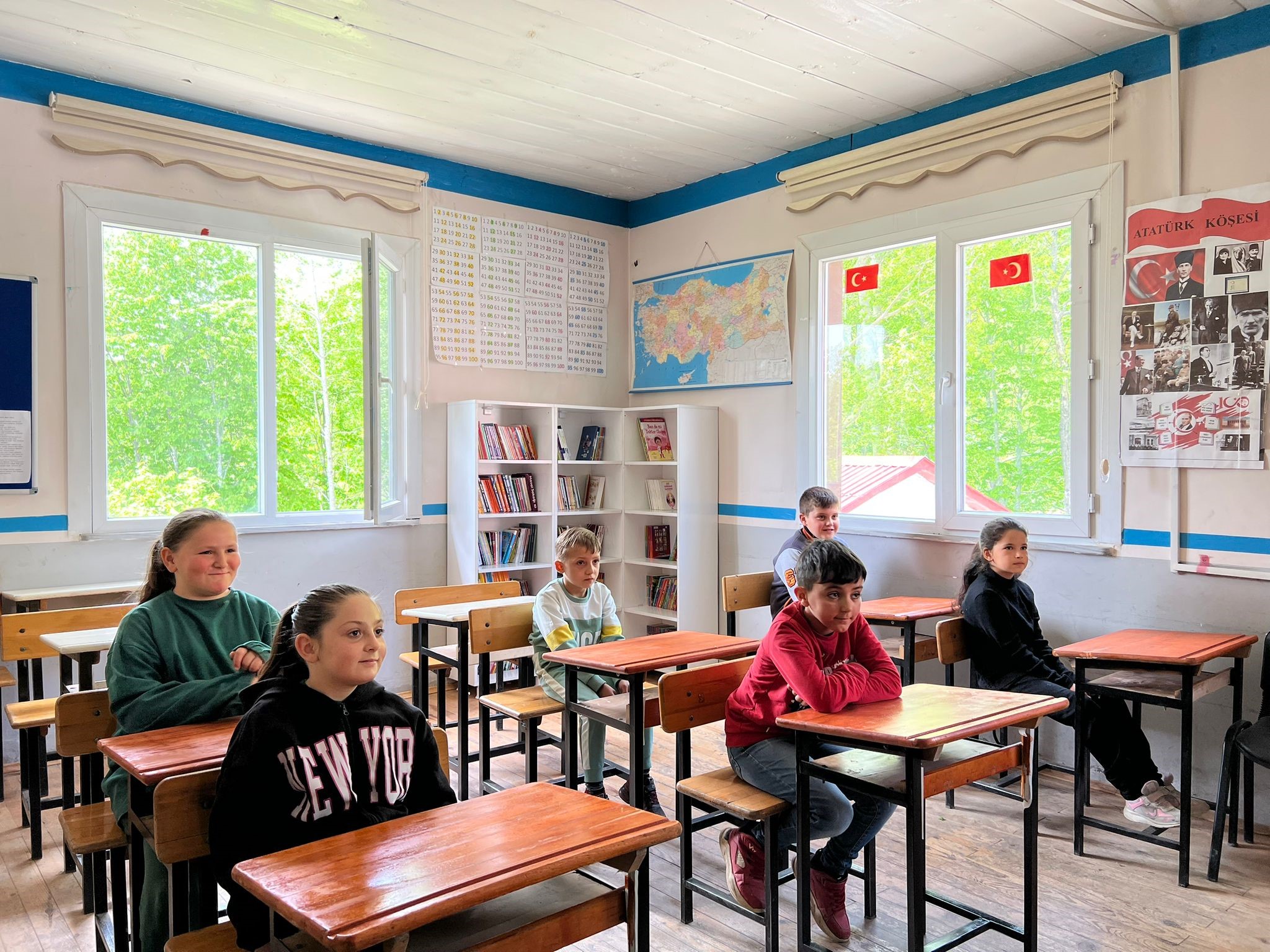 Kastamonu Üniversitesi Öğrencileri Köy Okuluna Hayat Verdi 2