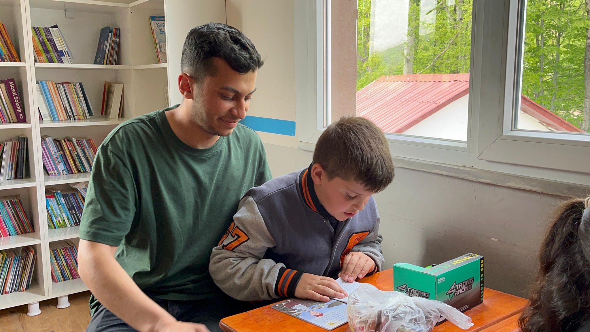 Kastamonu Üniversitesi Öğrencileri Köy Okuluna Hayat Verdi