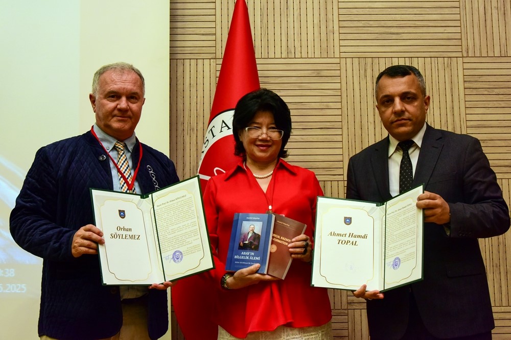 Kastamonu Üniversitesi’nde Abay Kunanbayev Rüzgarı Esti!-2