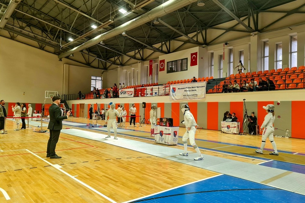Kastamonu Üniversitesi'nde Kılıçlar Konuştu 379 Sporcu Turnuvada Ter Döktü! 3