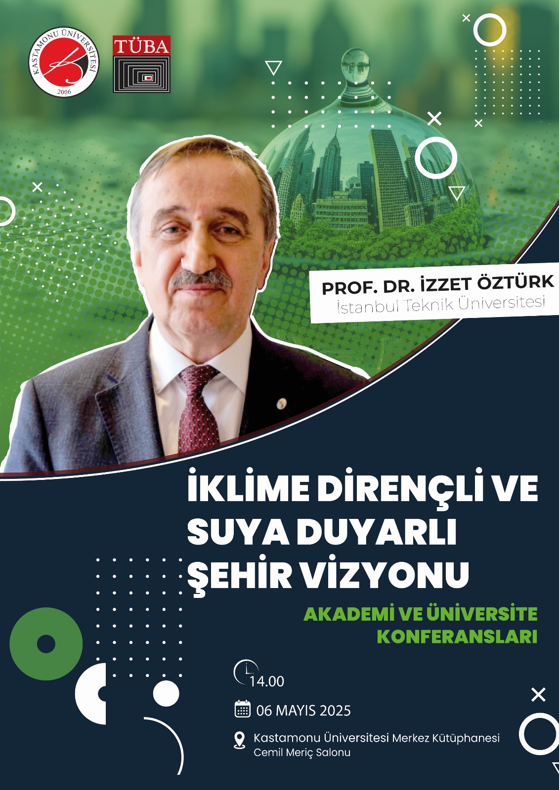 Kastamonu Üniversitesi'nde Önemli Konferans! 2