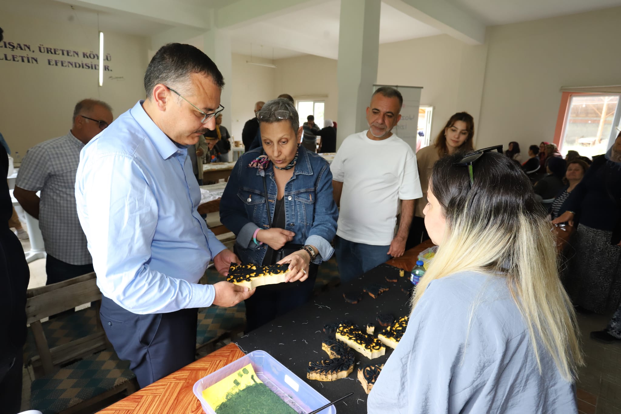 Kastamonu Üniversitesi'nin Sergisi Komşu Ilde Büyük Ilgi Gördü 2