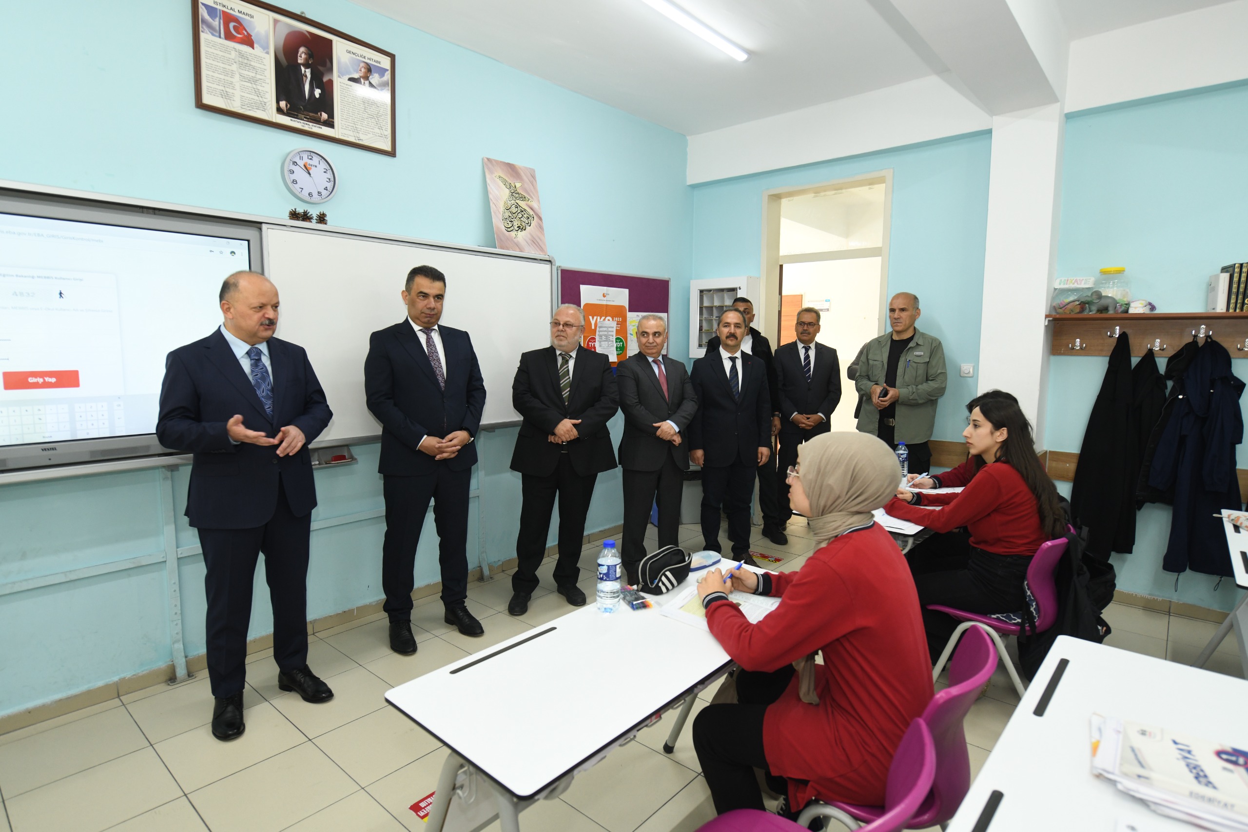 Kastamonu Valisi Dallı Eğitim Faaliyetlerini Yerinde Inceledi! 1