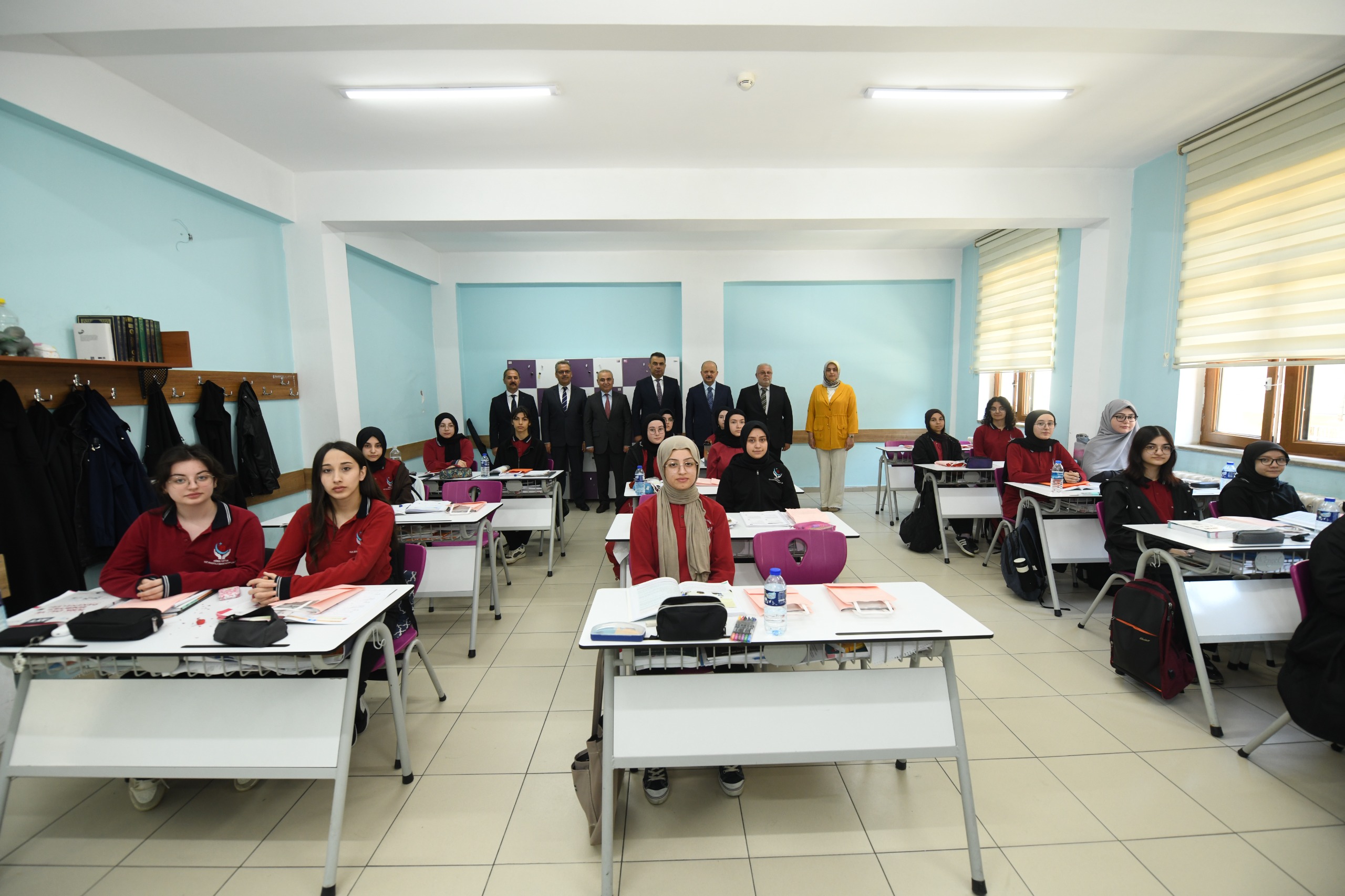 Kastamonu Valisi Dallı Eğitim Faaliyetlerini Yerinde Inceledi! 2
