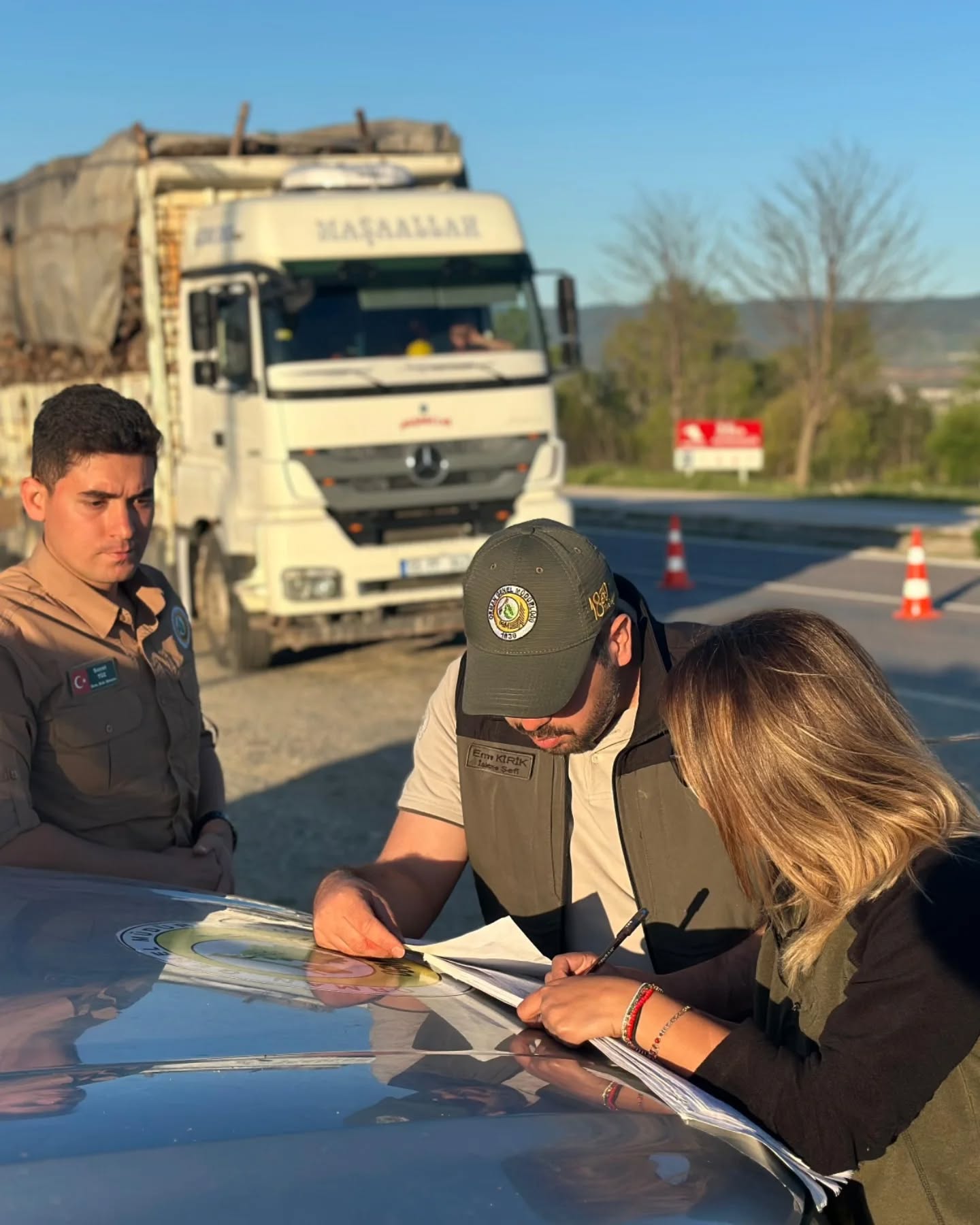 Kastamonu Ve Taşköprü'de Denetim Önleme Aramaları Yapıldı! 12