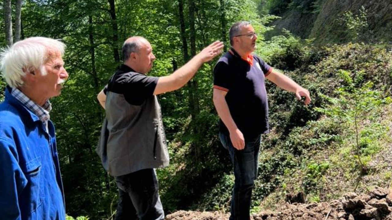 Kastamonu’da Atıl Su Yolu Yeniden Hayat Buluyor (3)