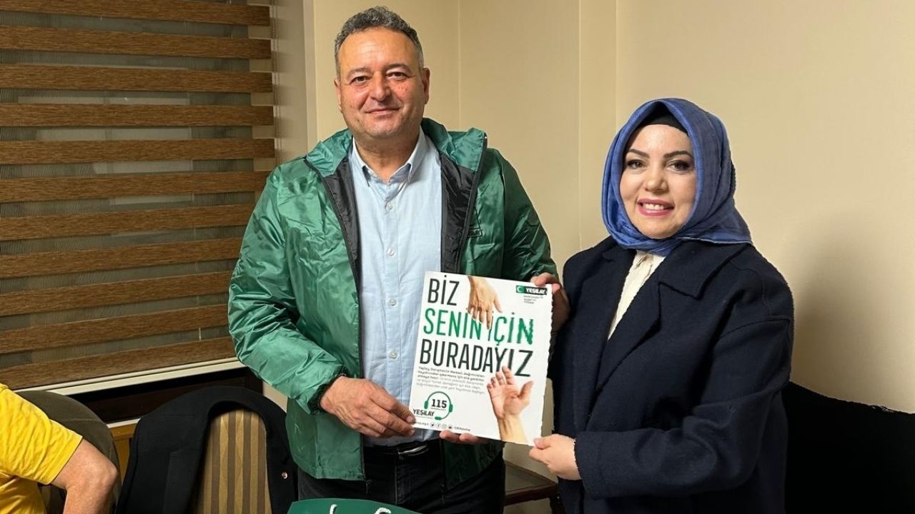 Kastamonu’da Bağımlılığa Karşı Güçlü Duruş Yeşilay Her Yerde (2)