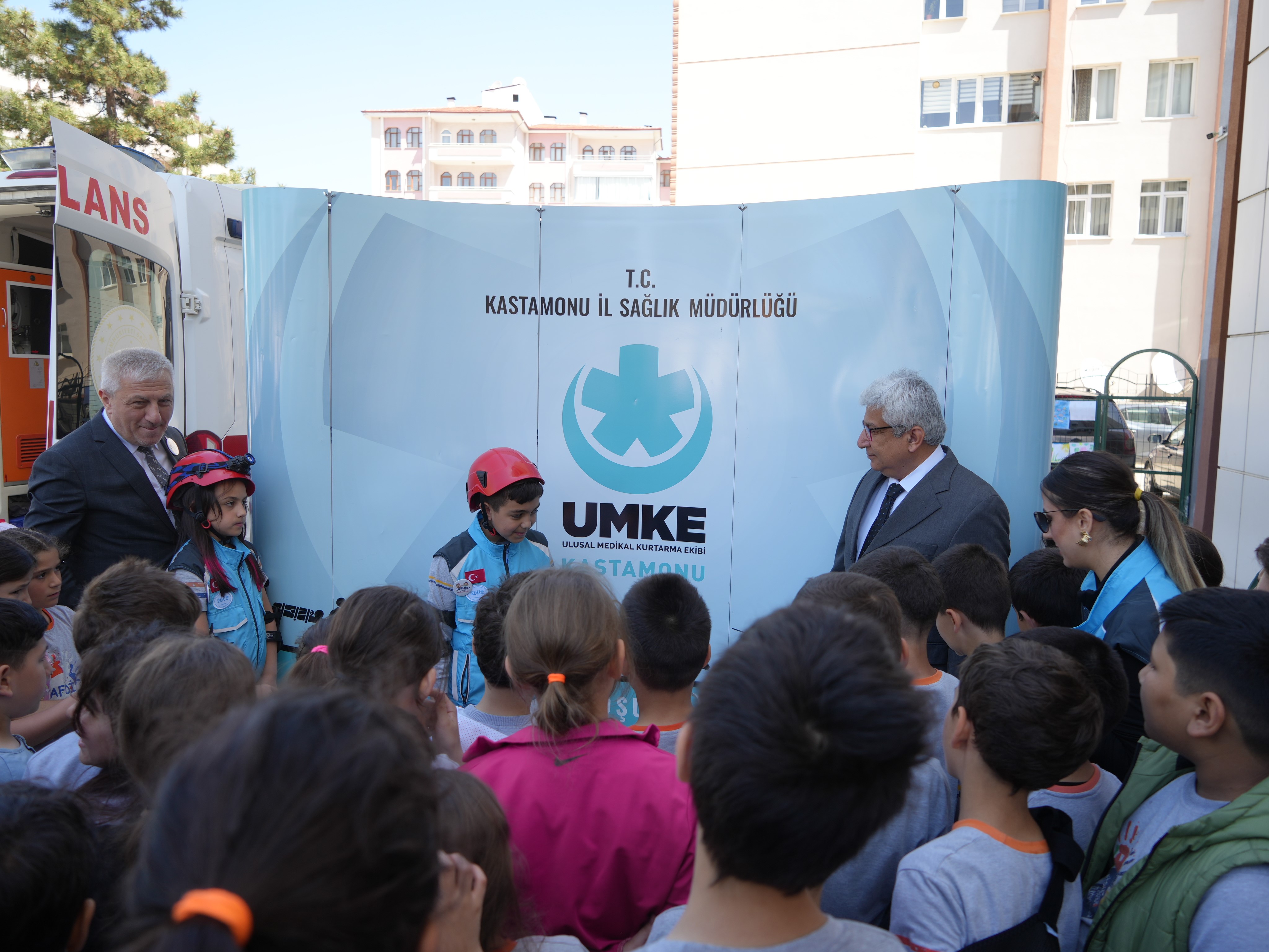 Kastamonu'da Başlatıldı Çocuklar Hem Sağlıklı Yaşam Eğitimi Aldı Hem De Eğlendi! 7