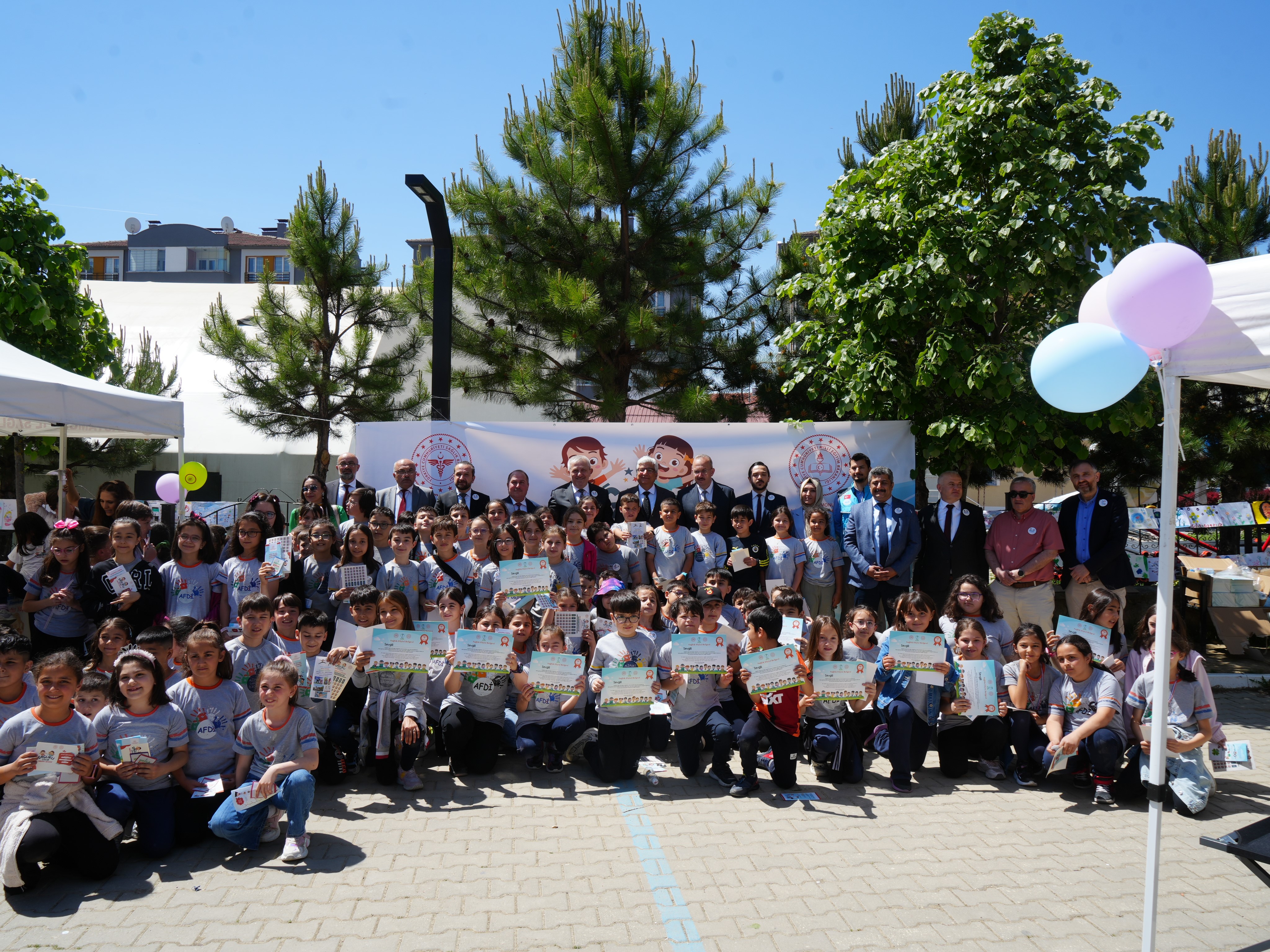 Kastamonu'da Başlatıldı Çocuklar Hem Sağlıklı Yaşam Eğitimi Aldı Hem De Eğlendi! 9