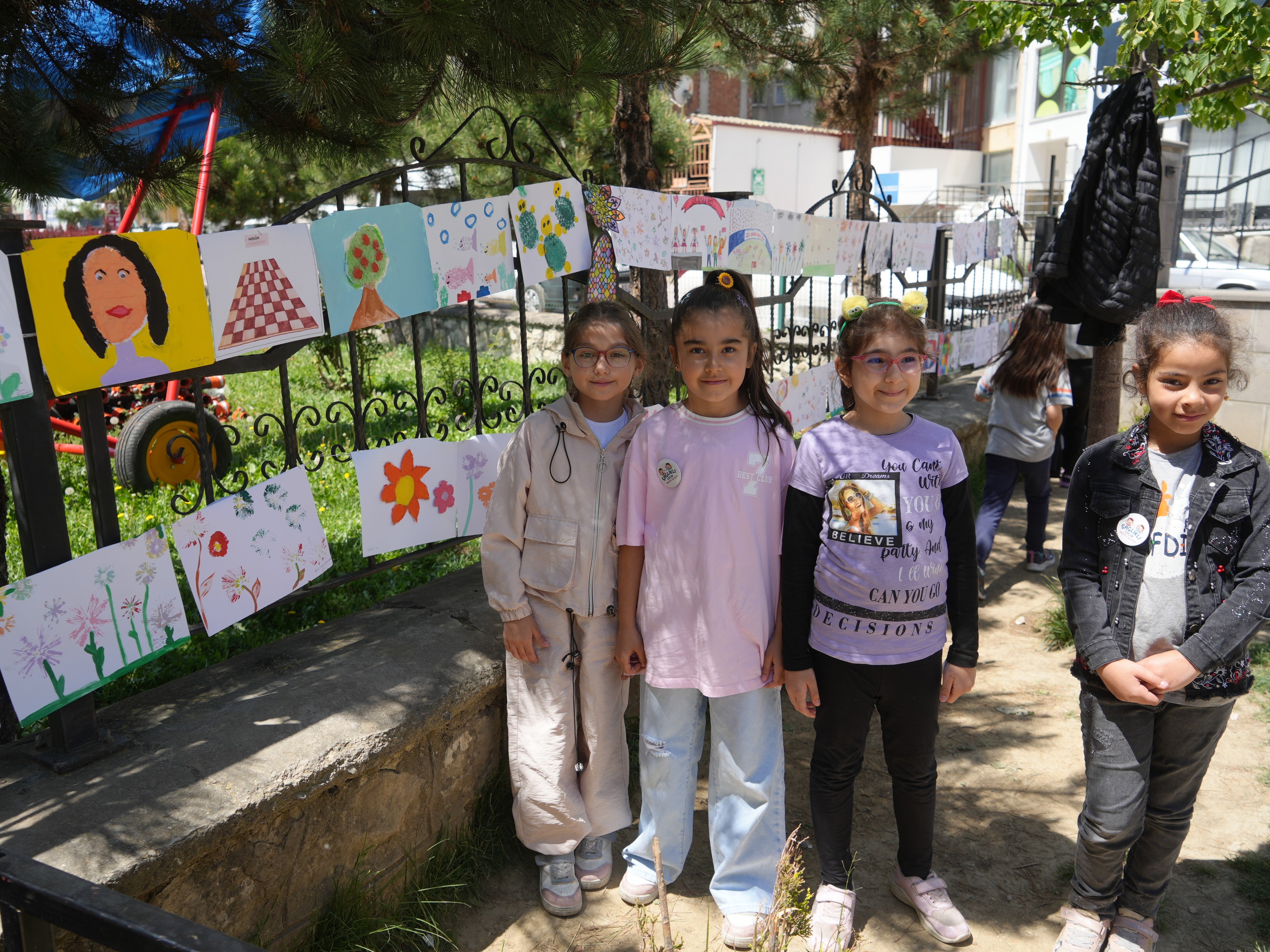 Kastamonu'da Başlatıldı Çocuklar Hem Sağlıklı Yaşam Eğitimi Aldı Hem De Eğlendi!