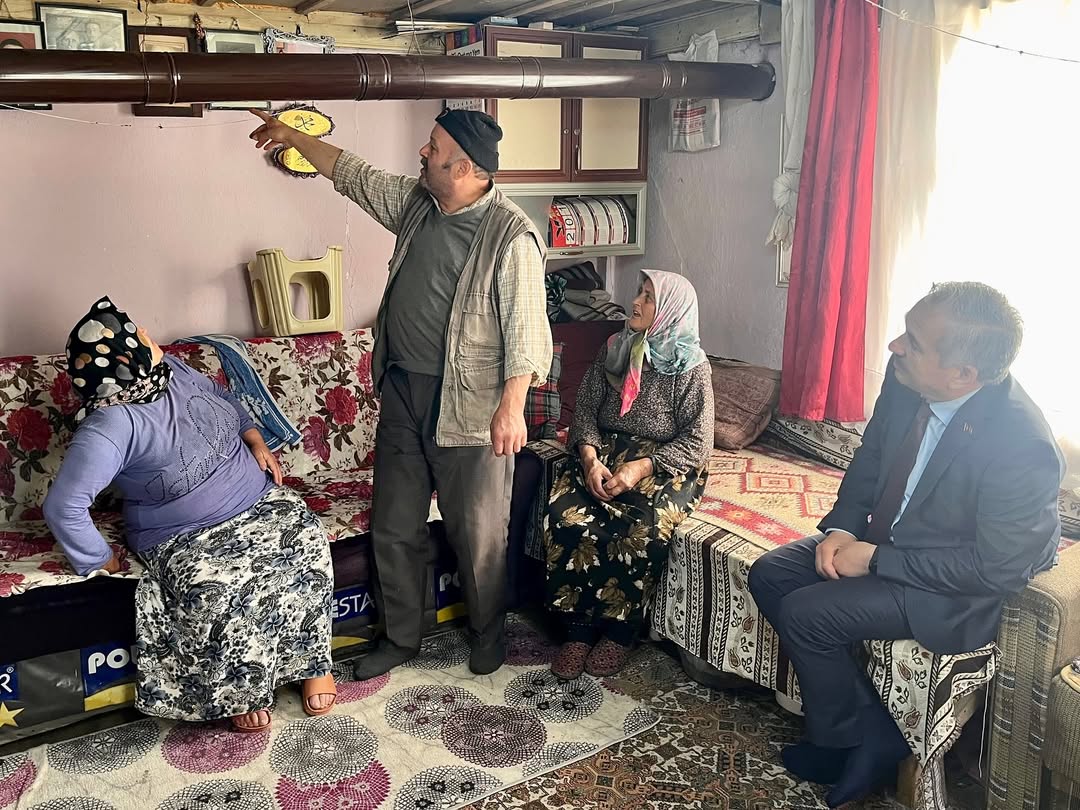 Kastamonu’da Bayram Havası Erken Başladı Şehit Aileleri Ziyaret Edildi! 2
