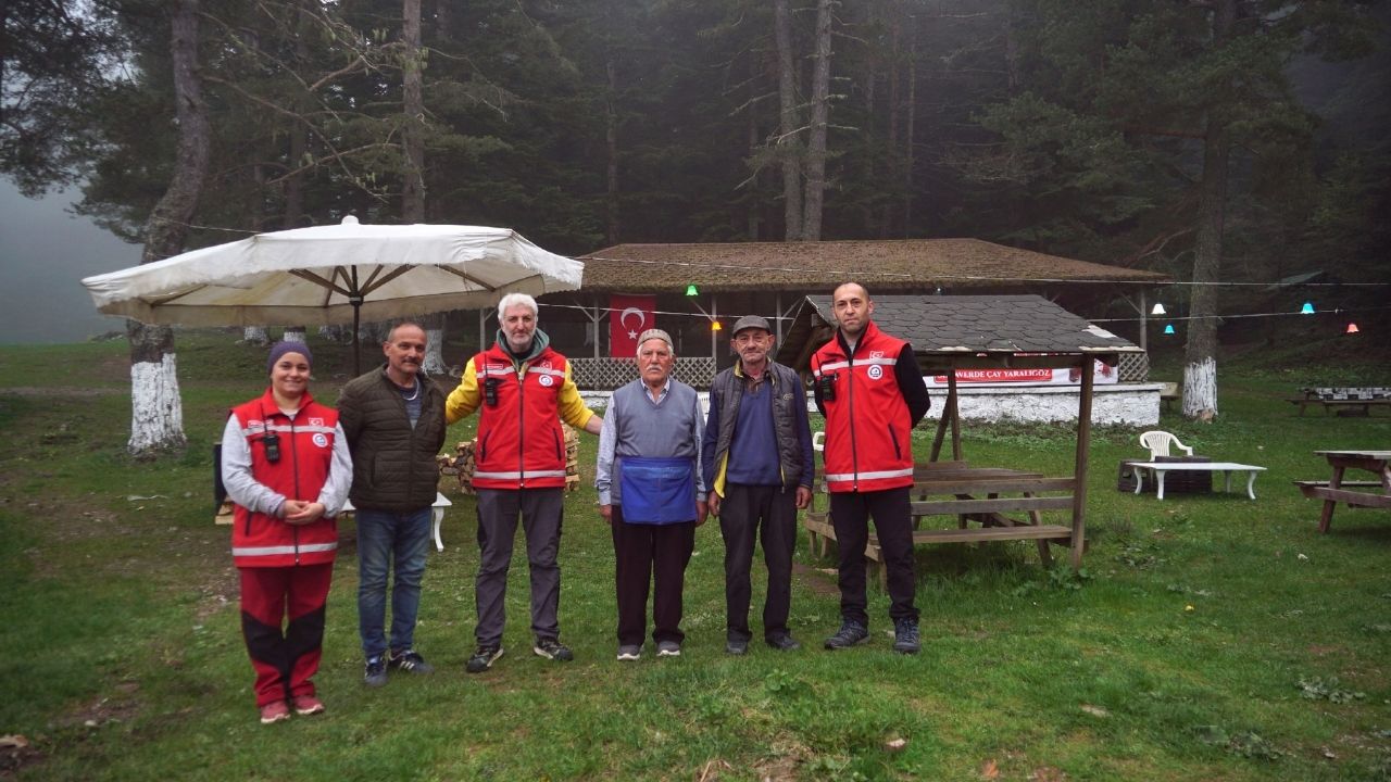 Kastamonu’da Doğayla İç İçe Hayat Kurtaran Eğitim Kasrak’tan Kamplı Kırsal Arama Kurtarma Programı (5)