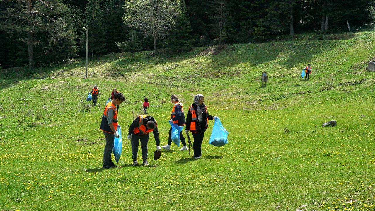 Kastamonu’da Doğayla İç İçe Hayat Kurtaran Eğitim Kasrak’tan Kamplı Kırsal Arama Kurtarma Programı (6)