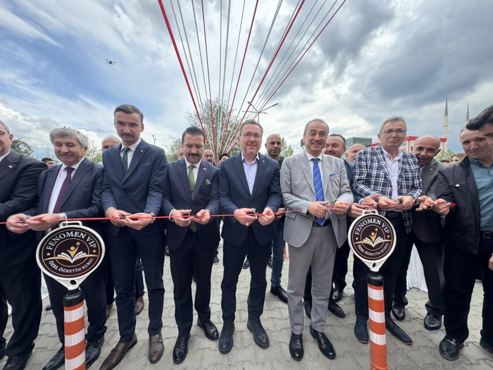 Kastamonu’da Eğitime Yeni Soluk Fenomen Vip Özel Öğretim Kursu Açıldı 5