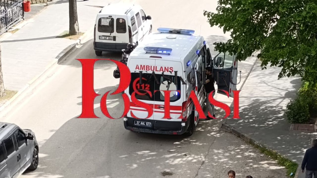 Kastamonu'da Feci Kaza! Motosiklet Kadına Çarptı 1 Yaralı Var! 2
