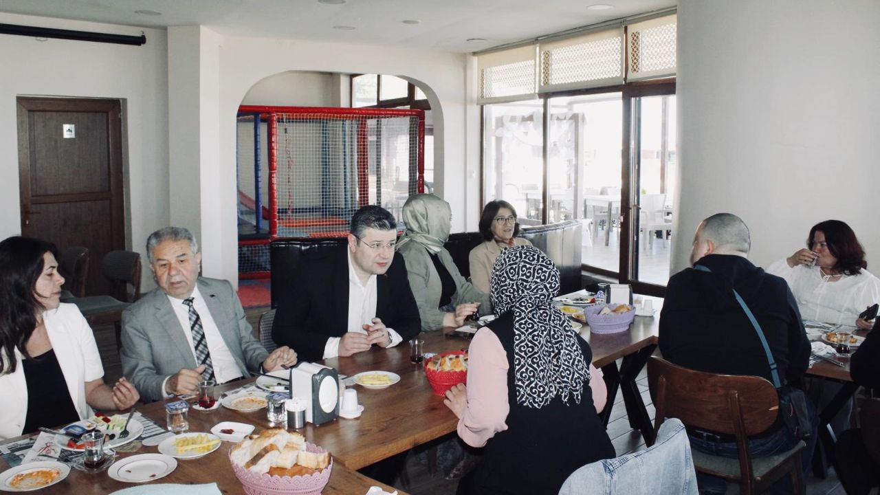 Kastamonu’da Gönüllere Dokunan Kahvaltı Buluşması (5)