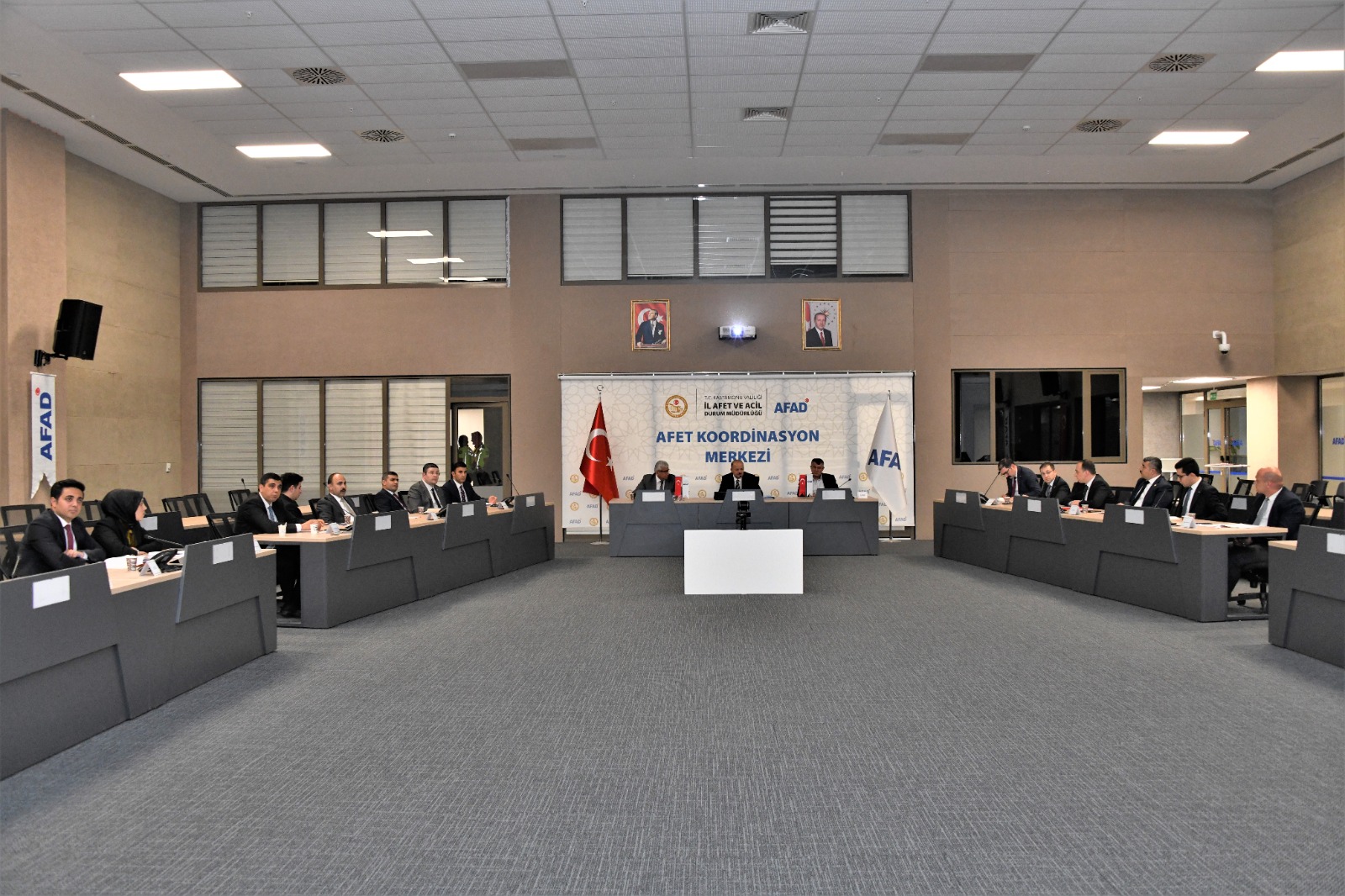 Kastamonu’da Güvenlik Ve Altyapı Masaya Yatırıldı! 1