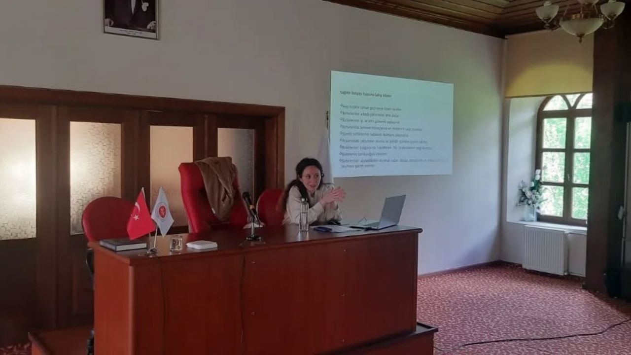 Kastamonu’da Kadınlar Aile Konferansında Buluştu (1)