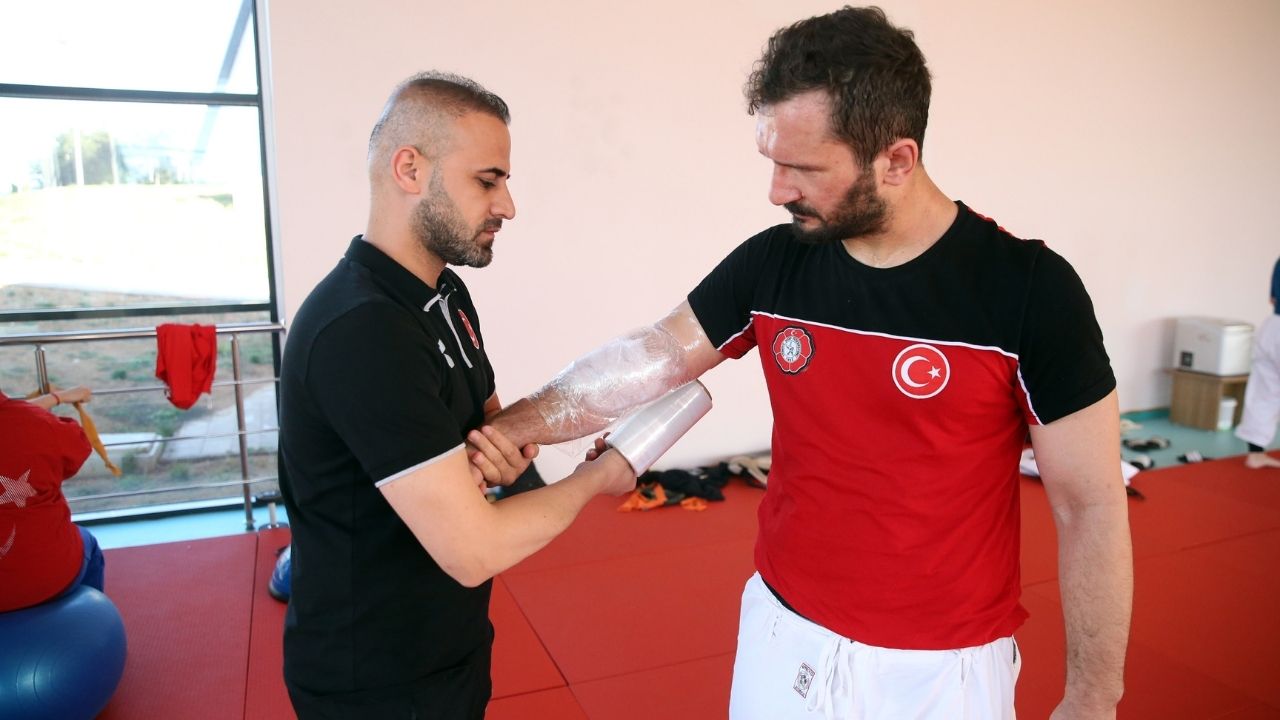 Kastamonu'da Kamp Yapan Paralimpik Judocuların Sağlığı Emin Ellerde (2)