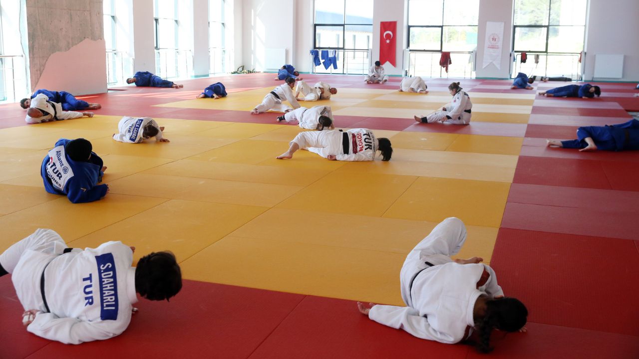 Kastamonu'da Kamp Yapan Paralimpik Judocuların Sağlığı Emin Ellerde (7)
