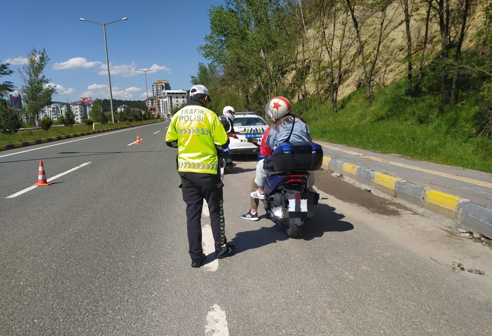 Kastamonu'da Kazada Davetiye Çıkardı O Anlar Kamerada! 3