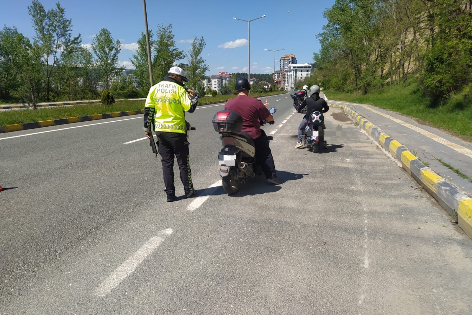 Kastamonu'da Kazada Davetiye Çıkardı O Anlar Kamerada! 8