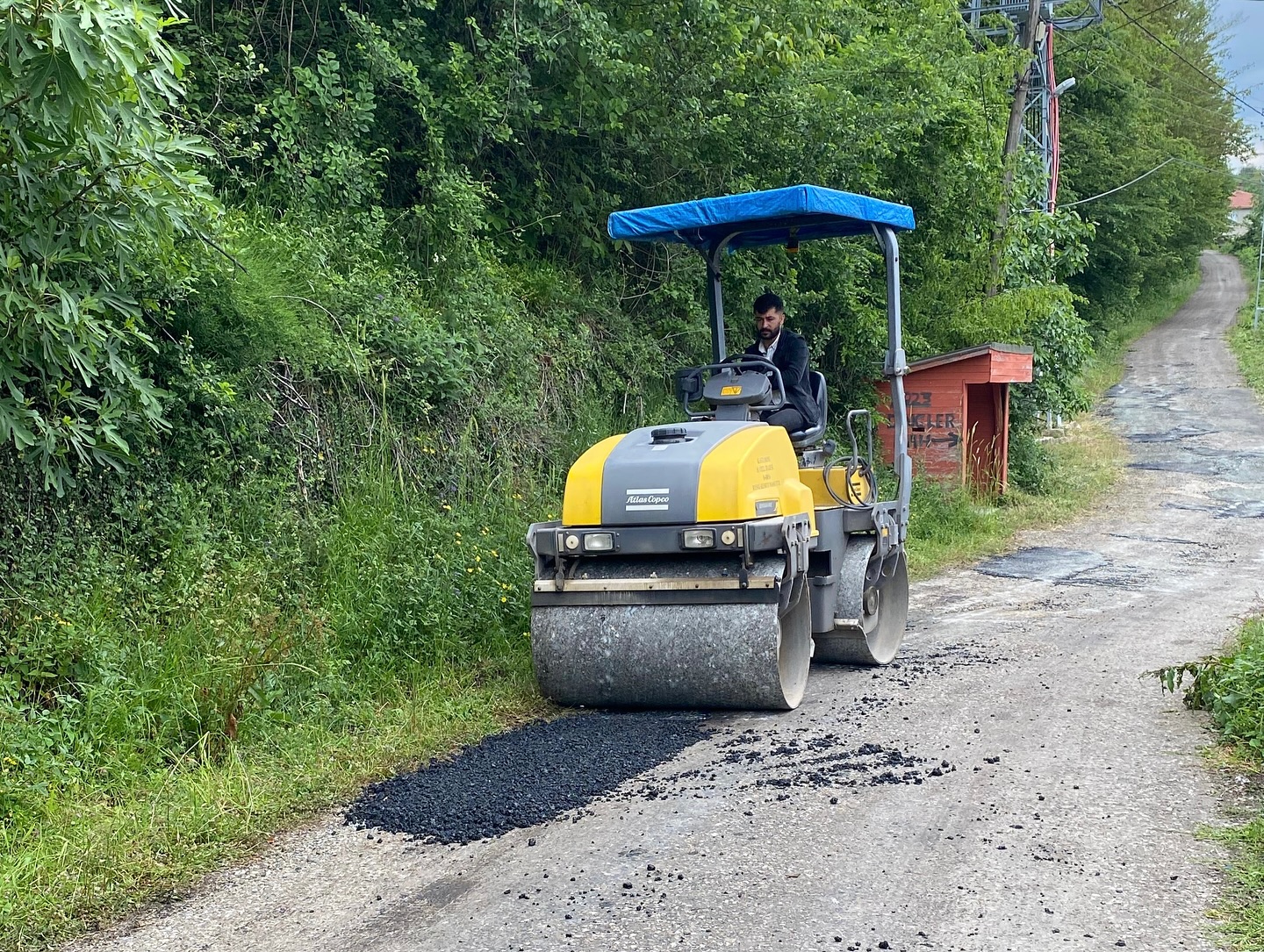 Kastamonu’da Köy Yollarına Asfalt Desteği Beltepe Mevkii’nde Çalışmalar Sürüyor