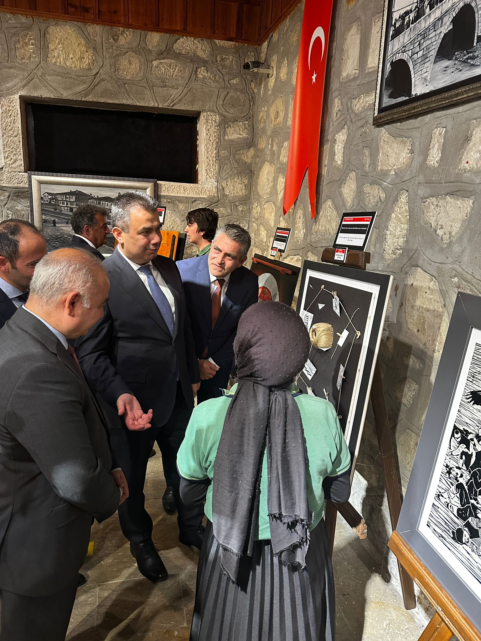 Kastamonu’da Kültür Şöleni Taşköprülü Öğrenciler Eserleriyle Alkış Aldı! 2