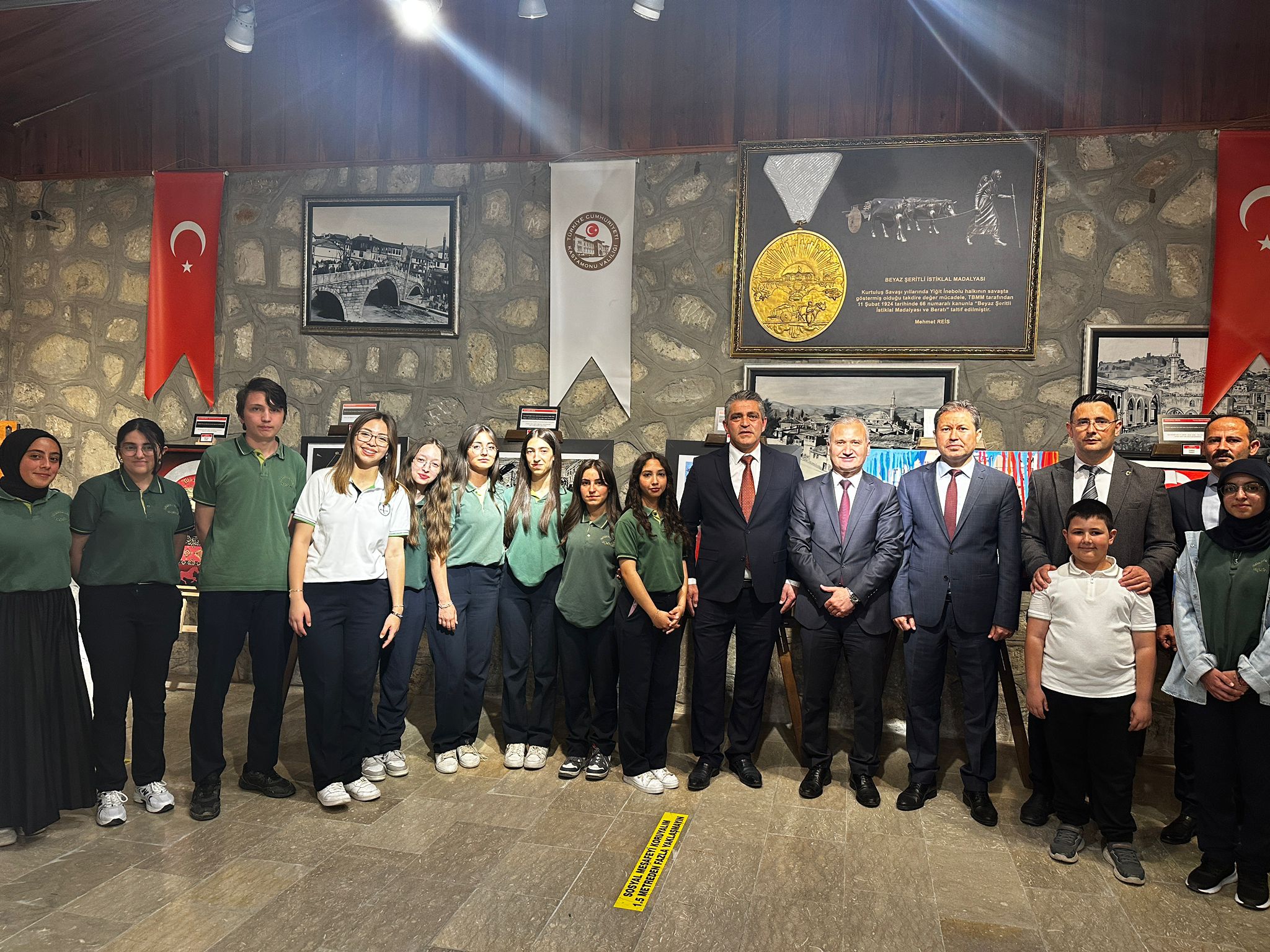 Kastamonu’da Kültür Şöleni Taşköprülü Öğrenciler Eserleriyle Alkış Aldı! 3