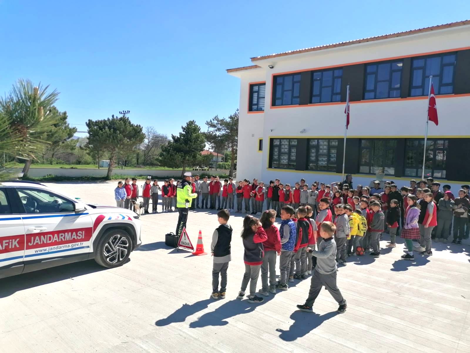 Kastamonu'da Minikler Bilinçlendirildi 2