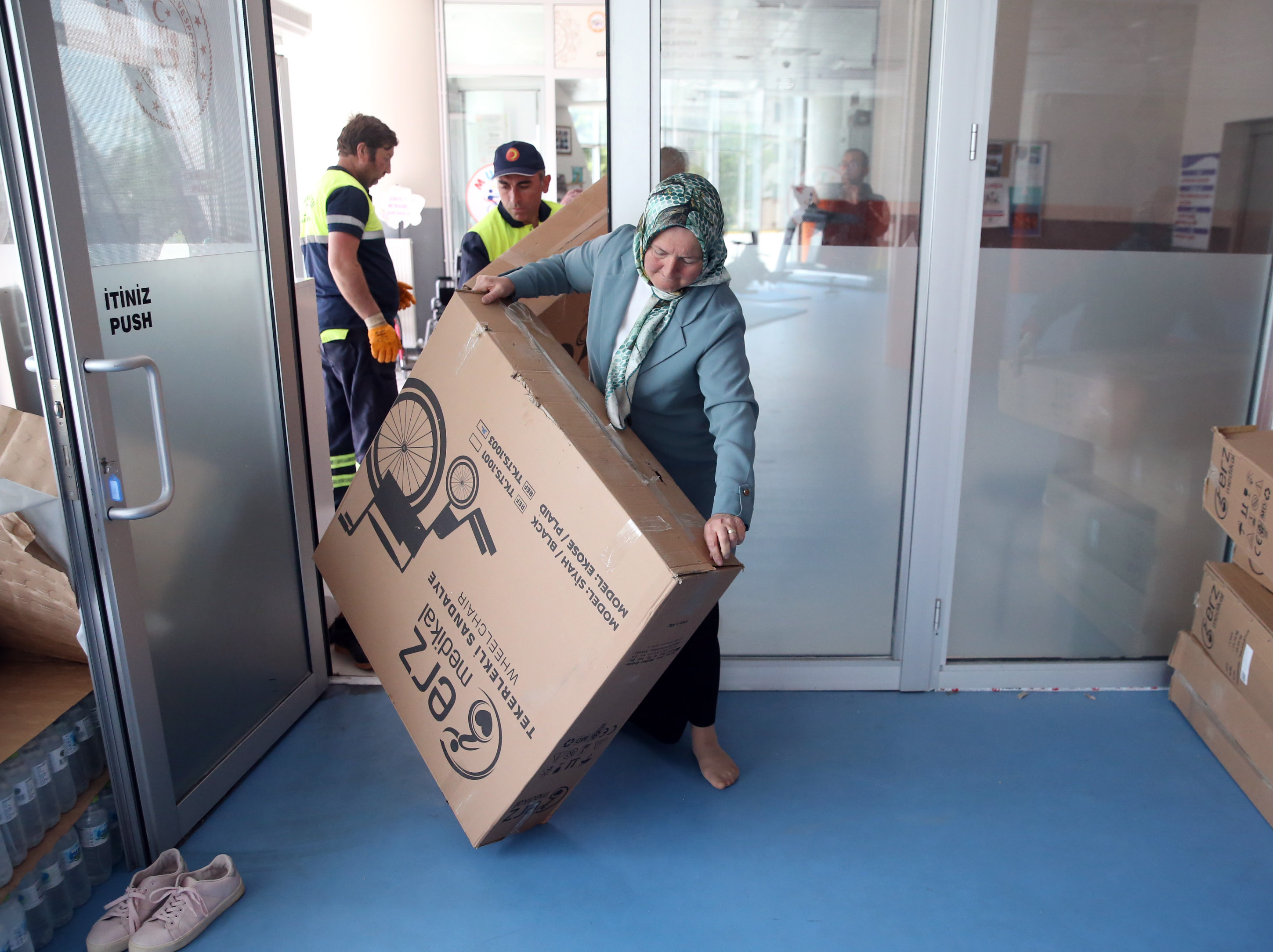 Kastamonu'da Mink Öğrenciler Harçlıklarıyla Özel Bireylere Umut Oldu! 5