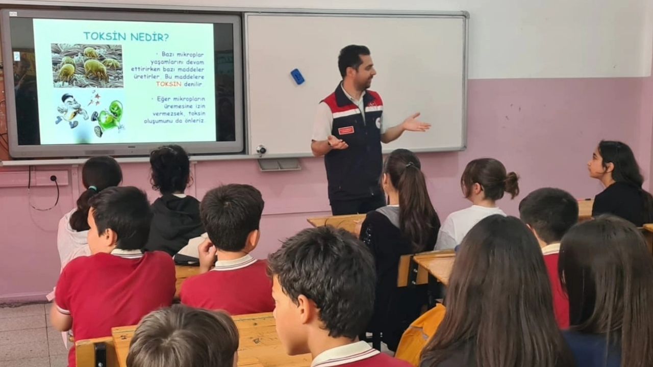 Kastamonu’da Öğrencilerine Gıda Güvenliği Eğitimi Verildi (1)