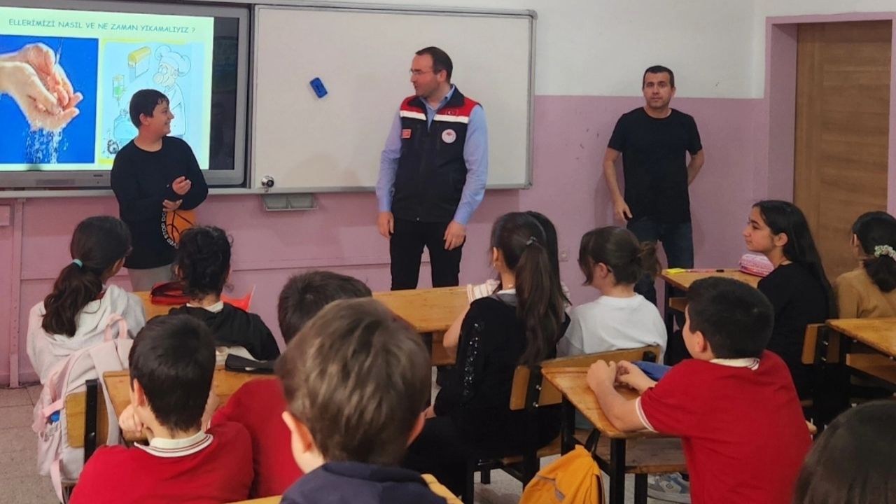 Kastamonu’da Öğrencilerine Gıda Güvenliği Eğitimi Verildi (3)