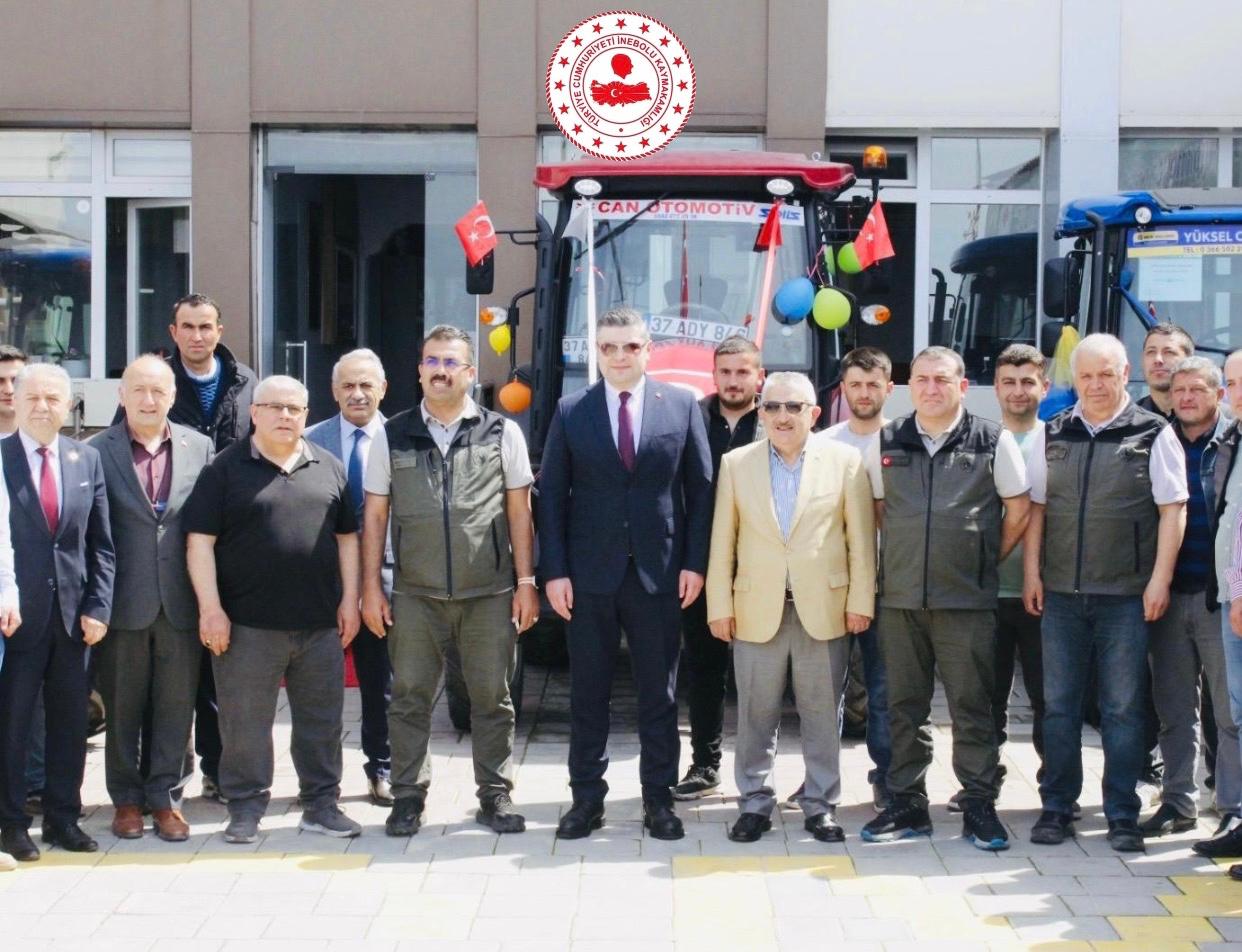 Kastamonu’da Orman Köylüsüne Destek 2 Traktör, 6 Vinç, 2 Testere Verildi! 4