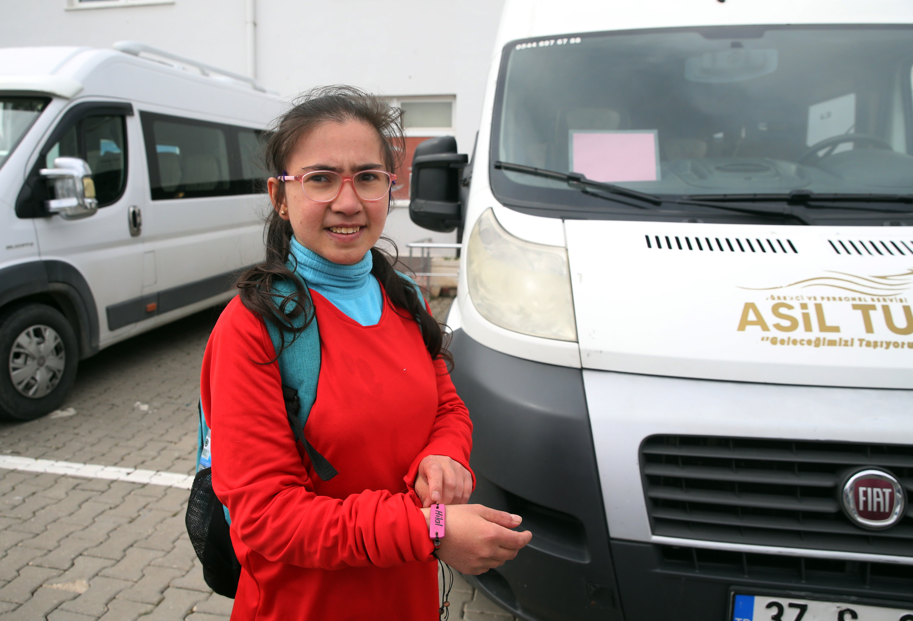 Kastamonu'da Özel Gereksinimli Öğrencilerden Özgün Proje 'Servis Benim Rengim' 1