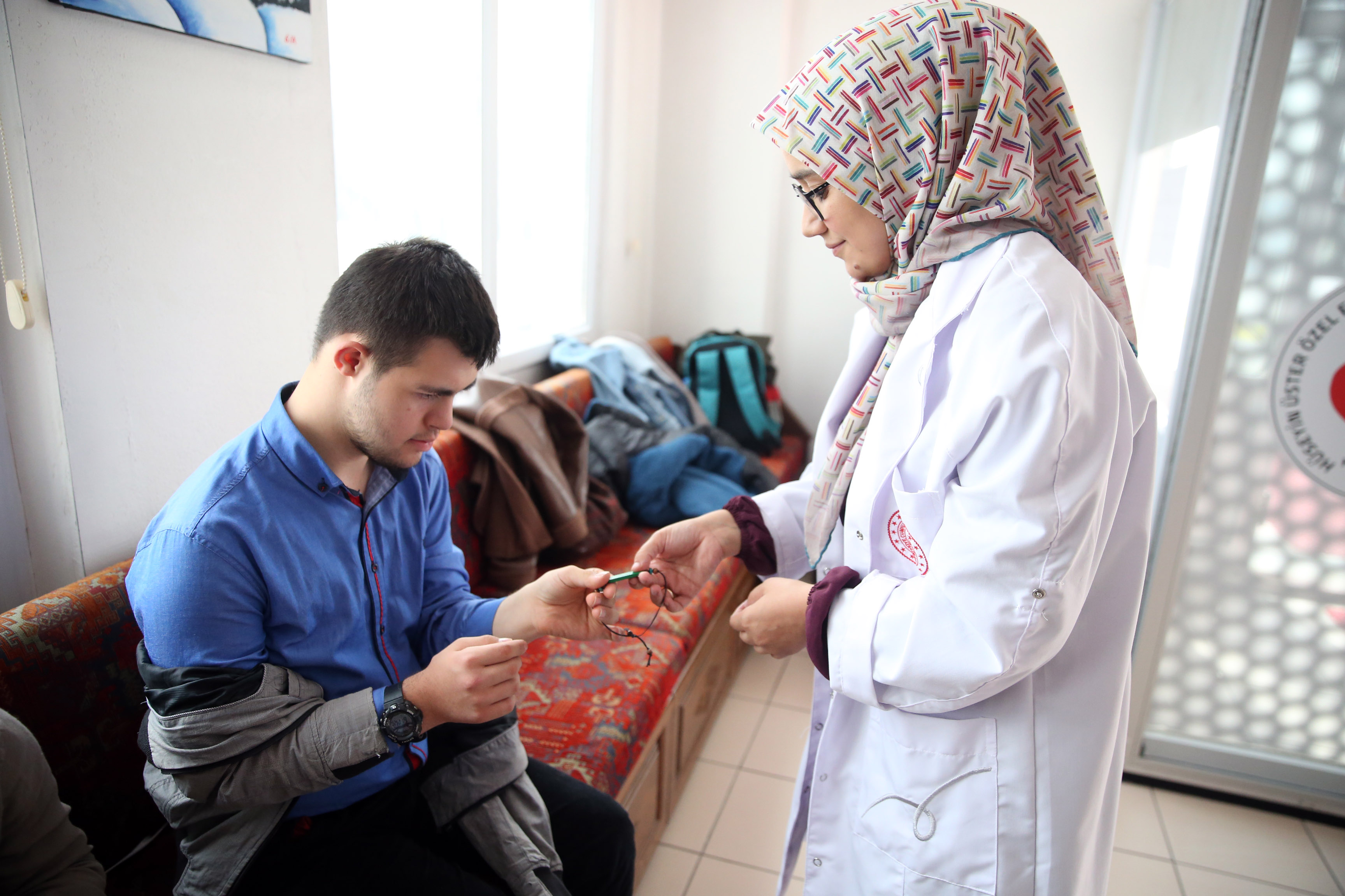 Kastamonu'da Özel Gereksinimli Öğrencilerden Özgün Proje 'Servis Benim Rengim' 12