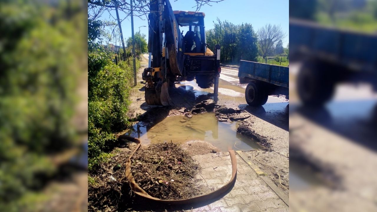Kastamonu’da Su Krizi! Ana Hat Patladı, Ilçe Susuz Kaldı (2)